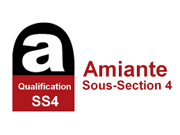 EURL GOTTY QUALIFICATION SS4 AMIANTE